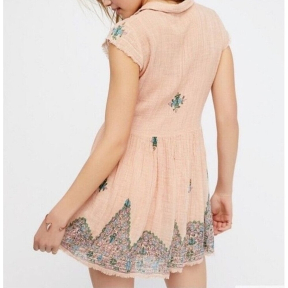 Free People Collared Drees in Size M - Picture 6 of 10